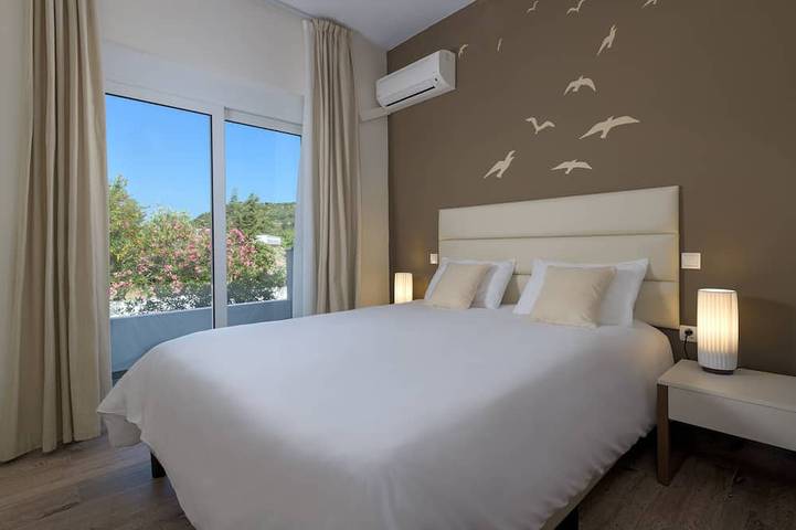 Ferienhaus für 4 Personen, mit Balkon und Garten in Faliraki - 4