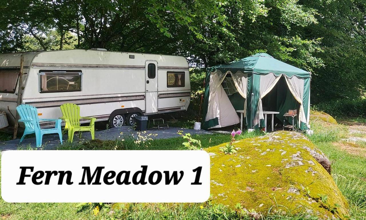 Caravan in Saint-Michel-de-Montjoie, Région d'Avranches