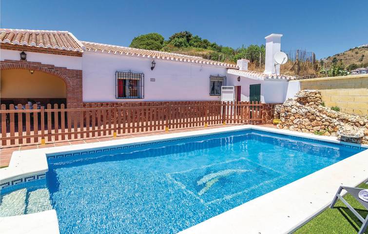 Ferienhaus für 6 Personen, mit Terrasse und Pool in Málaga Provinz - 4