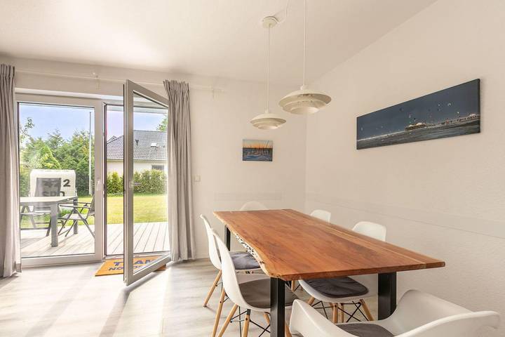 Ferienwohnung für 6 Personen, mit Terrasse und Garten in Tating - 4