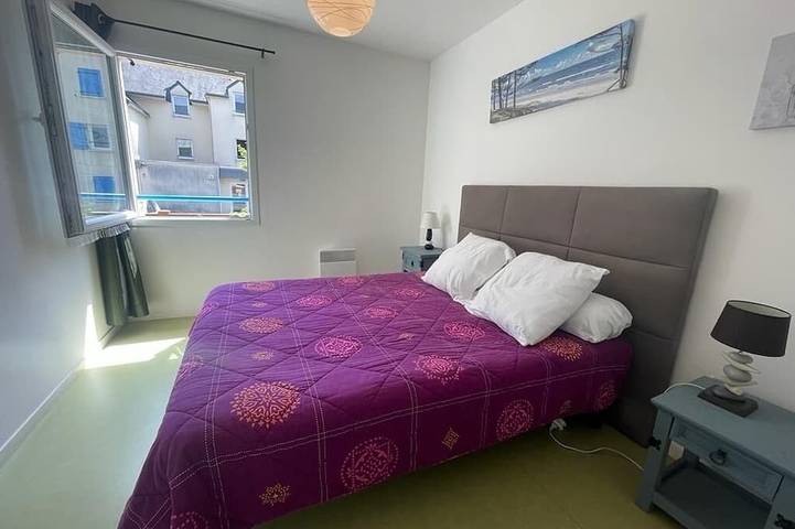 Ganze Wohnung, Appartement Belz Proche des Sentiers Côtiers in Belz, Côte des Mégalithes