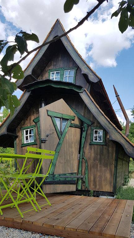 Les Insolites : les Casas la Champrenière - Casa Bella in Le Boupère, Fontenay-le-Comte