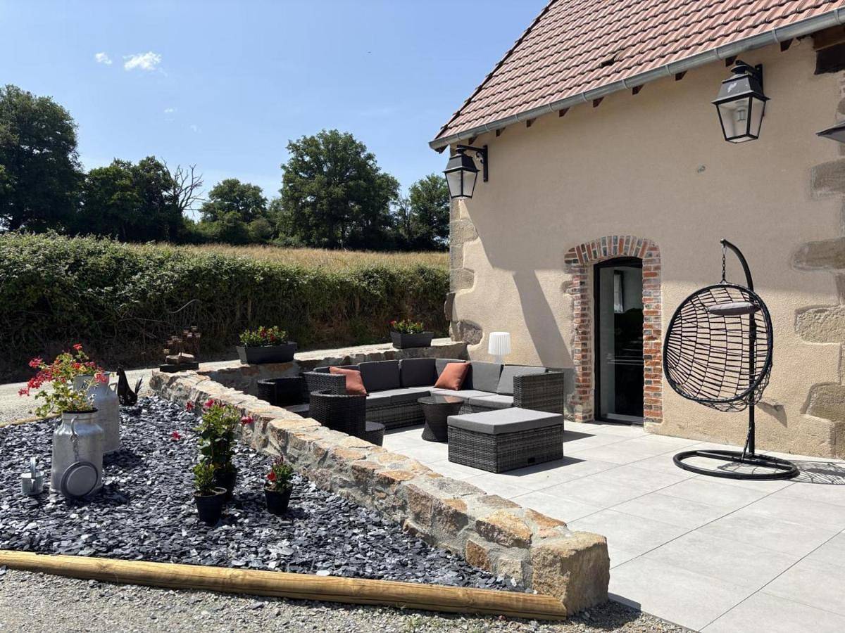 Holiday Home in Louroux-Hodement, Haut-Bocage