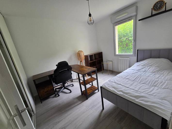 Gîte pour 4 personnes, avec jardin ainsi que vue et piscine, animaux acceptés à Nailloux - 3