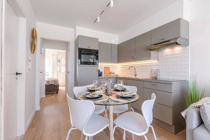 Ferienwohnung für 2 Personen, mit Meerblick und Garten in Knokke-Heist - 2