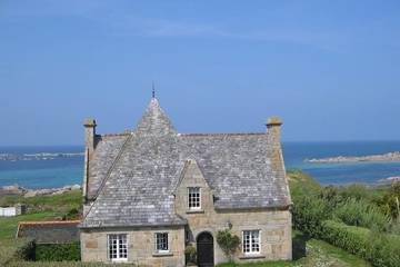 Cottage pour 6 personnes, avec jardin et terrasse dans Plage Saint Eden Plouescat