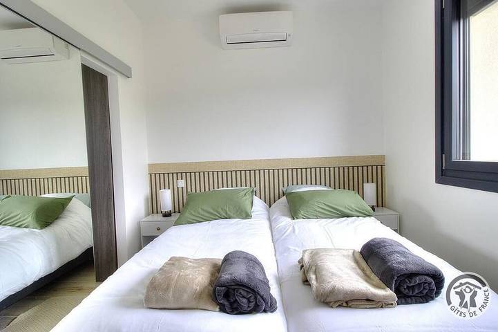 Location de vacances pour 4 personnes, avec jardin à Chaponnay - 3