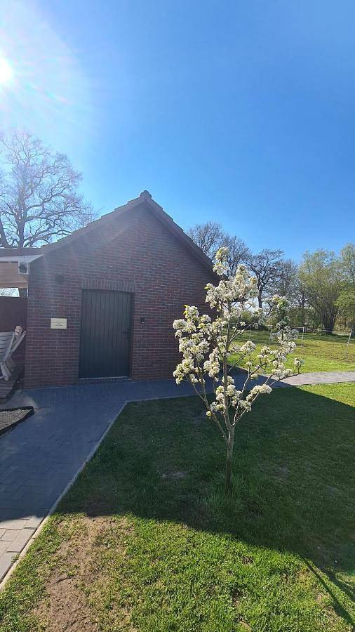 Ferienhaus für 3 Personen, mit Terrasse und Garten sowie Ausblick in Bockhorn - 4