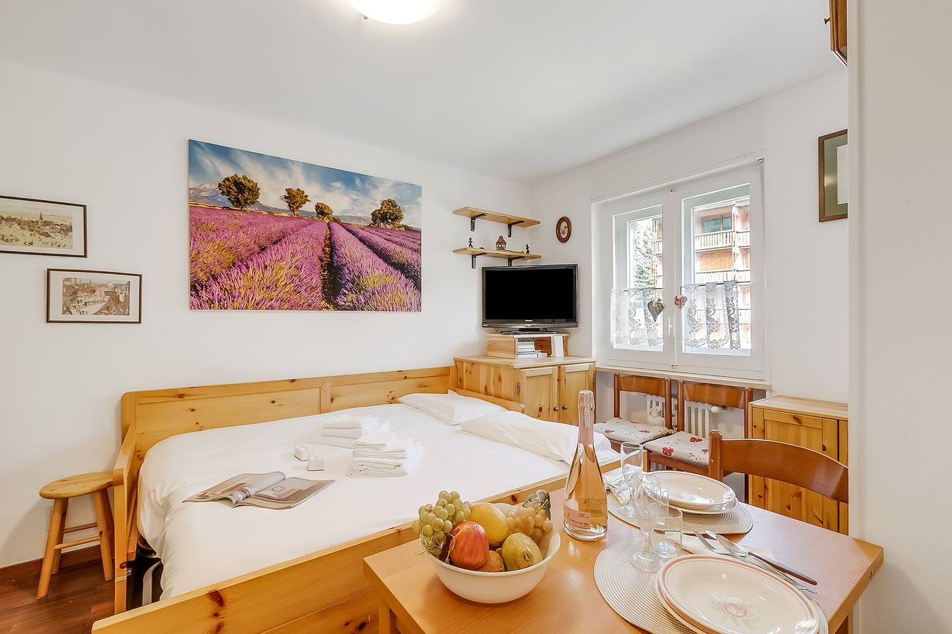 Ganze Wohnung, Hermitage Studio in Sestriere, Via Lattea