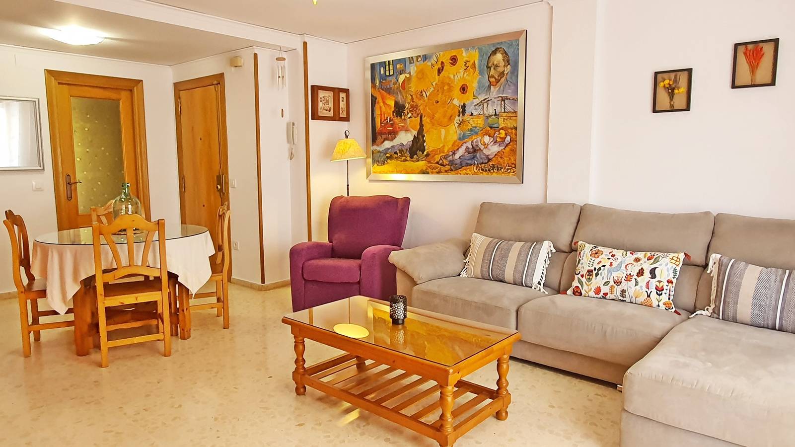 Apartamento entero, Salinas Iv - 5ª - 3º - K in Playa de Gandía, Costa de Valencia
