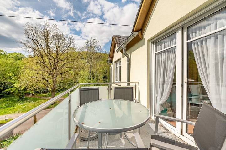 Ferienwohnung für 5 Personen, mit Garten