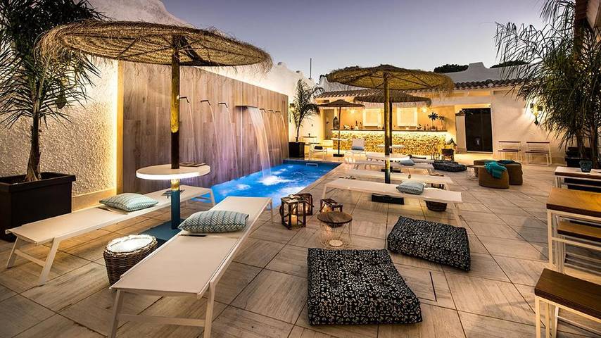 Hotel für 3 Personen, mit Kinderpool und Pool - 1