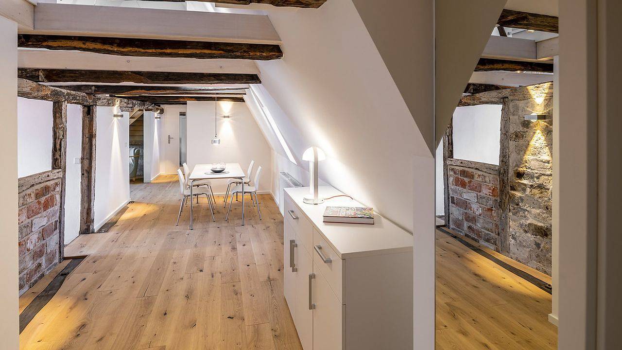 Appartement de vacances entier, Ferienwohnung für 8 Personen (107 m²) in Lüneburg in Lunebourg, Nordheide