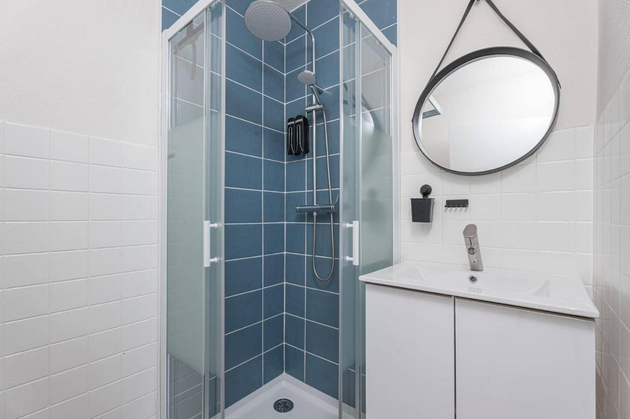 Appartement entier, Mélissa - Lumineux, moderne - Gare - Wifi - Stream in Homécourt, Meurthe-et-Moselle