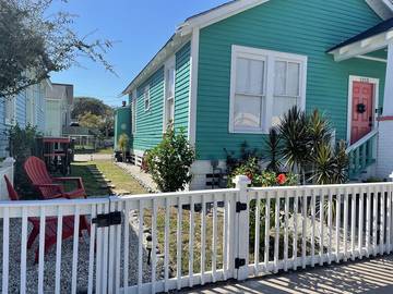 Bungalow für 5 Personen in Galveston, Texas Gulf Coast, Bild 1