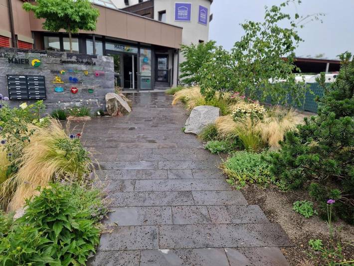 Gîte pour 3 personnes, avec jardin, adapté aux familles à Steinen - 3