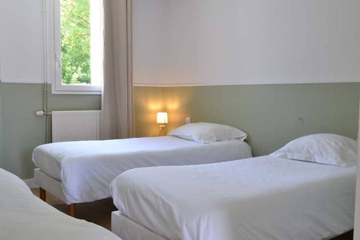 Gîte pour 5 personnes, avec jardin