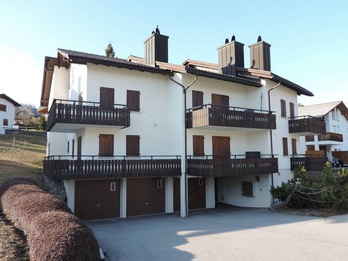 Ferienwohnung für 6 Personen, mit Balkon in Lantsch/Lenz