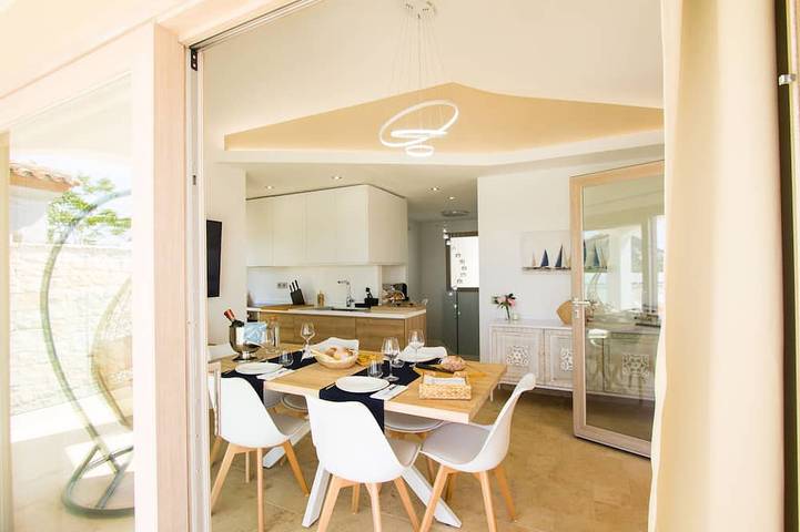 Villa Mediterranea con piscina privata sulla spiaggia di Foxi Manna in Sardegna in Foxi Manna, Tertenia
