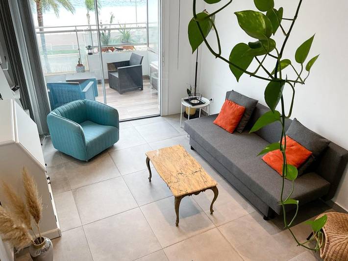 Gîte pour 4 personnes dans Plage Carras Nice - 2