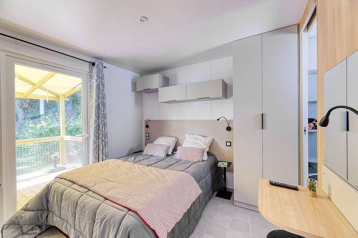 Gîte pour 4 personnes, avec jardin et piscine, animaux acceptés dans Petit Port - 3