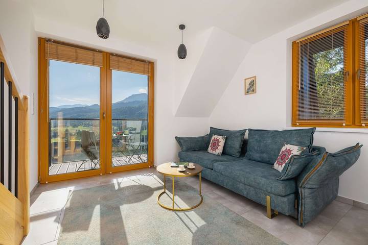 Apartament wakacyjny dla 6 osób, Dla rodziny w Kościelisko