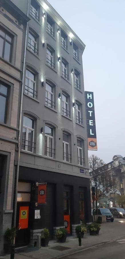 Urban City Centre Hostel in Brussel, Brussel en omgeving
