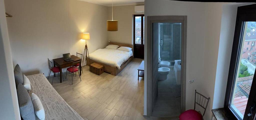 Gîte pour 4 personnes, avec vue et balcon, animaux acceptés à Moncalieri - 2