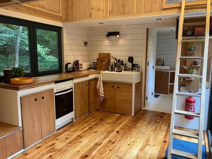 Location de vacances pour 4 personnes, avec jardin et vue à Clavier - 2