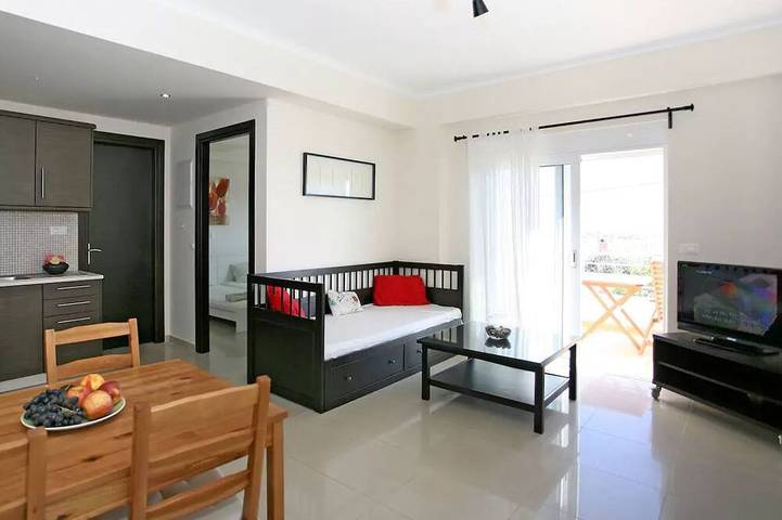 Ferienhaus für 4 Personen, mit Balkon - 1