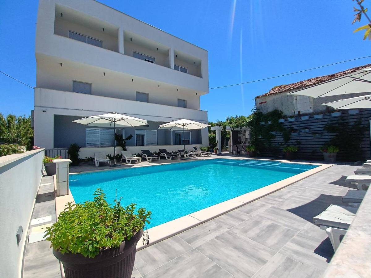 Apartmant & rooms Villa Rosa Medulin in Pomer, Côte Sud d'Istrie