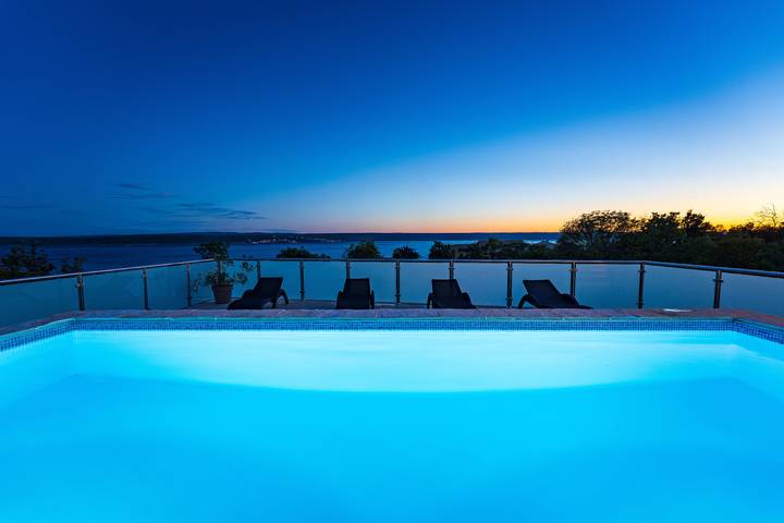 Ferienhaus für 6 Personen, mit Pool und Garten sowie Sauna, mit Haustier in Maslenica - 4