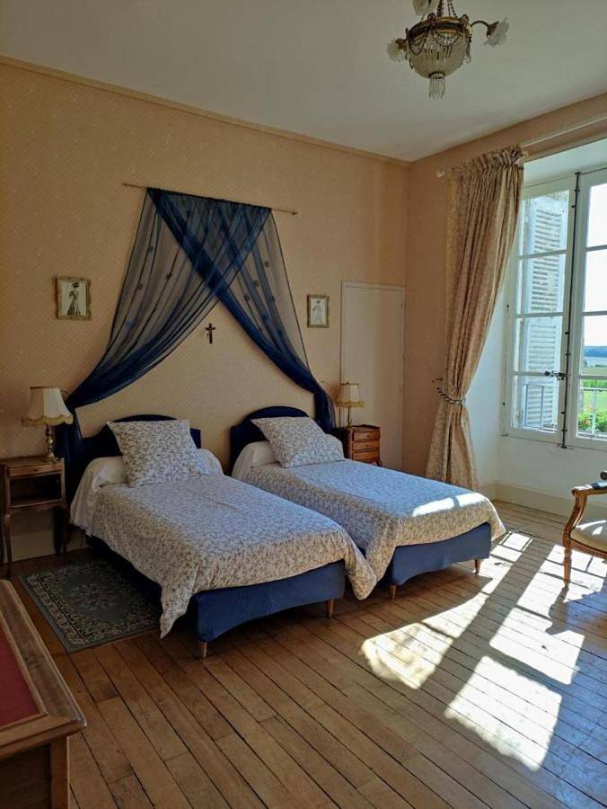Château de piolant in Dangé-Saint-Romain, Vienne (France)