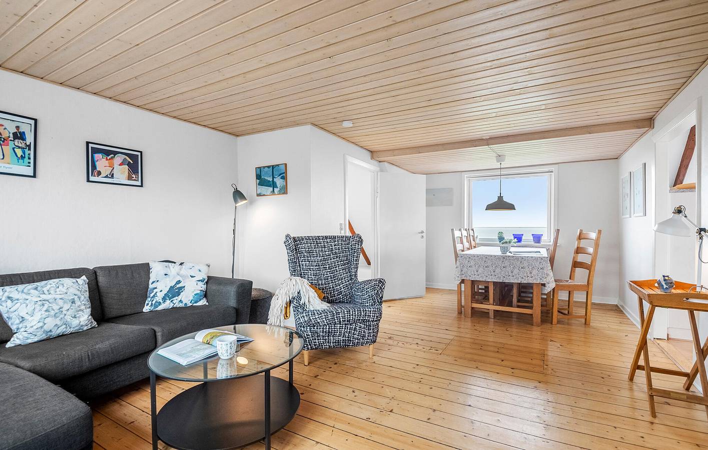 Ganze Ferienwohnung, Ferienwohnung für 4 Personen mit Garten in Esbjerg, Esbjerg und Umgebung