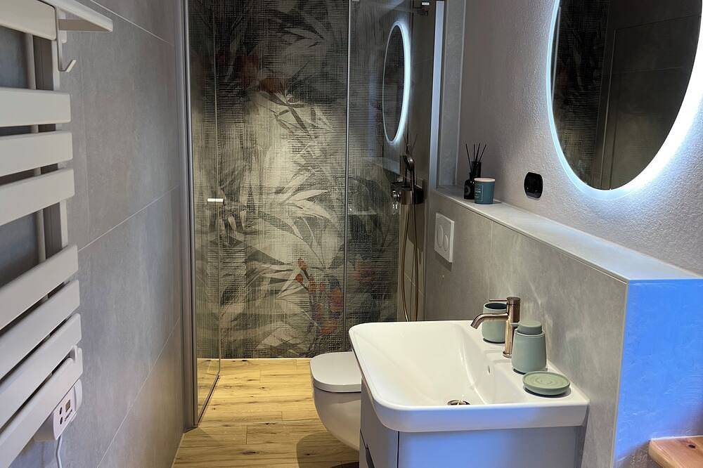 Maisonette Condor -gemütliches Apartment für 2 Personen mit Blick auf de Hafen in Ziemitz, Sauzin