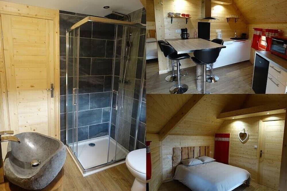 Chalet \"Le Mélèze\" à la Campagne in Anterrieux, Saint-Flour region