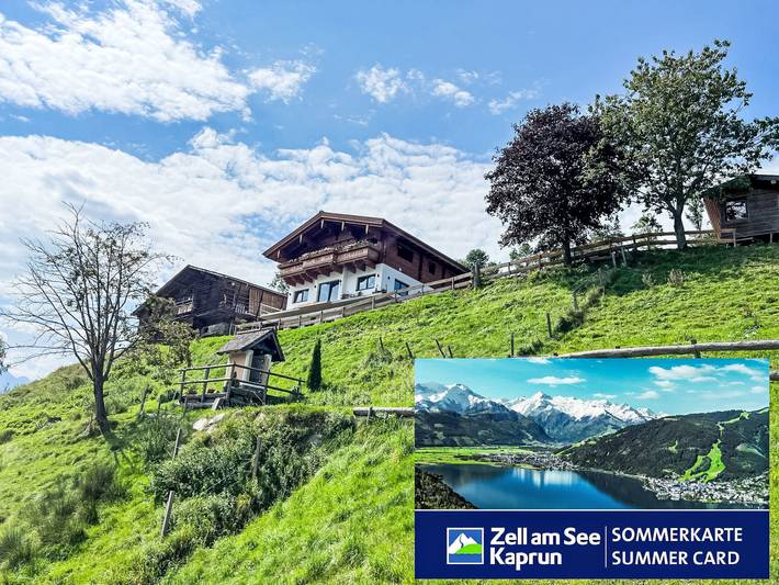 Ferielejlighed for 4 personer, med Terrasse i Zell am See