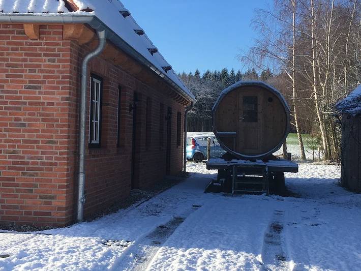 Ferienhaus für 6 Personen, mit Terrasse und Garten sowie Sauna in Kreis Segeberg - 4
