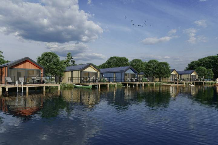 Klein Vink — Lake Side 4 in Nationalpark De Maasduinen