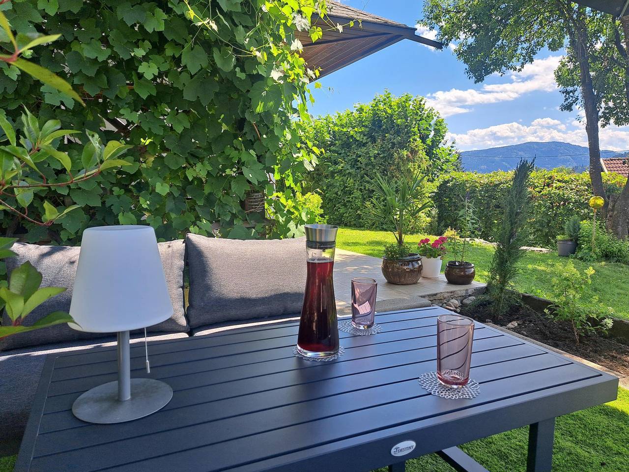 Ganze Ferienwohnung, Ferienoase Berg & See in Feldkirchen in Kärnten, Bezirk Feldkirchen