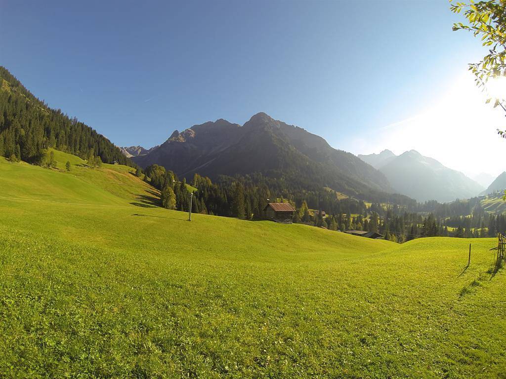 Chalet Holiday Fritz in Mittelberg, Kleinwalsertal
