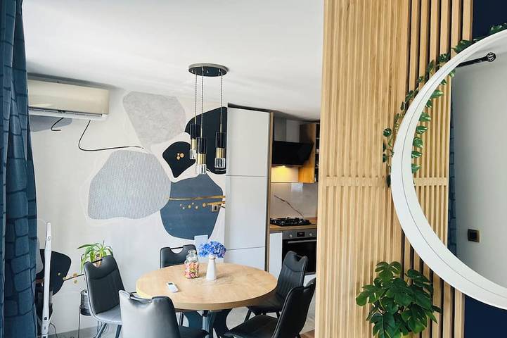 Ferienhaus für 4 Personen, mit Terrasse in Zagreb