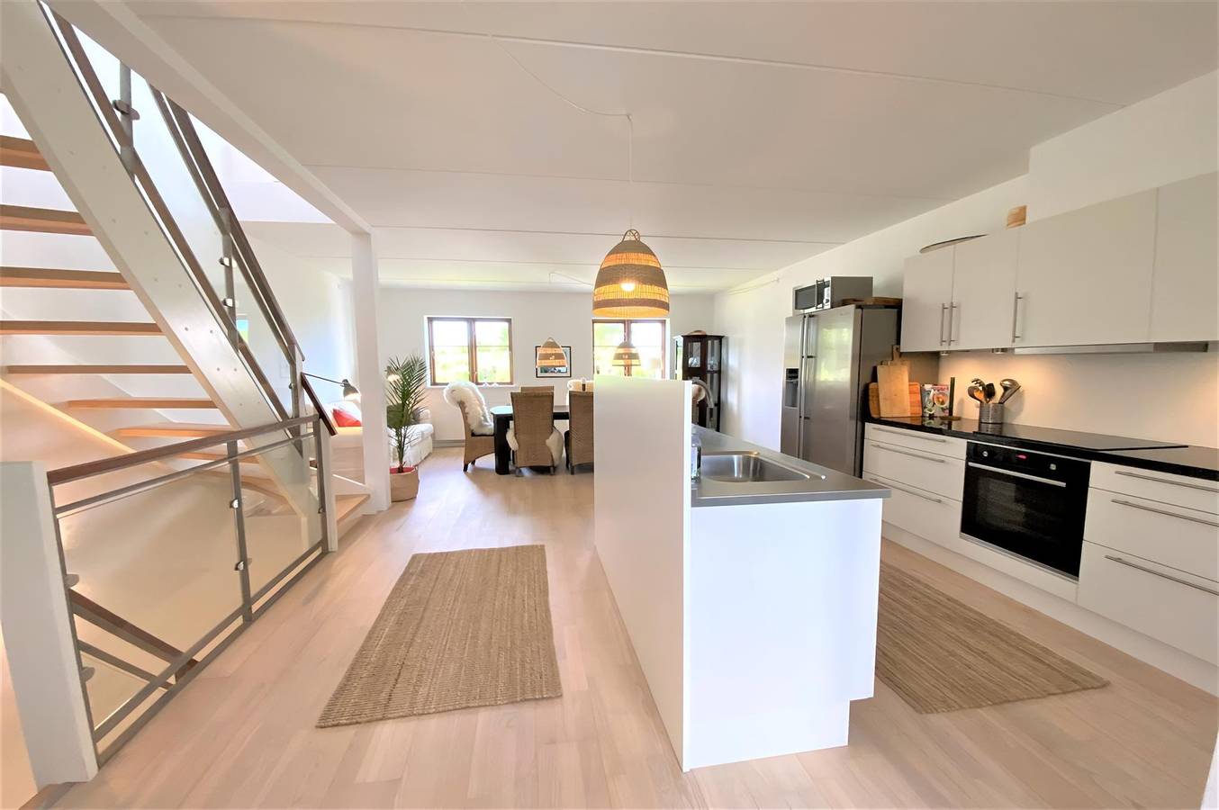 Entire apartment, 3 bedroom apartment in Dronningmølle in Dronningmølle, Kattegat Coast