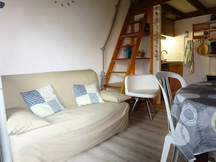 Villa pour 4 personnes, avec terrasse dans Biscarrosse Plage - 4