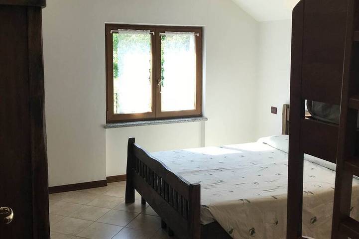 Ferienhaus für 6 Personen, mit Balkon/Terrasse und Terrasse sowie Garten am Ledrosee - 3