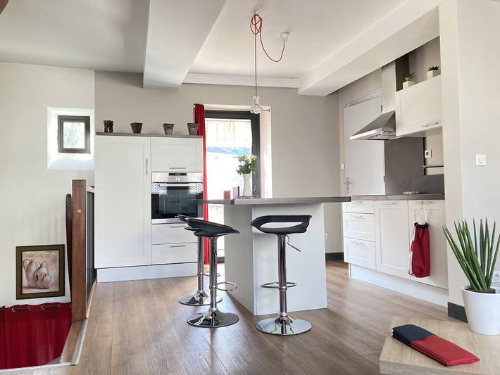 Appartement de vacances pour 3 personnes, avec terrasse