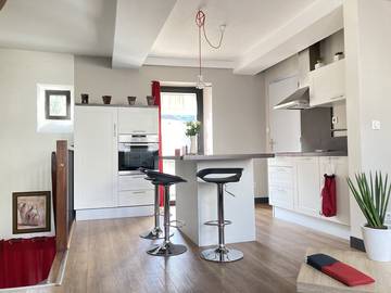 Gîte pour 3 personnes, avec terrasse à Luz-Saint-Sauveur