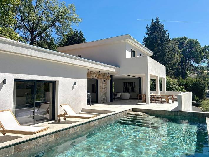 Chalet para 6 personas, con jardín y piscina - 1