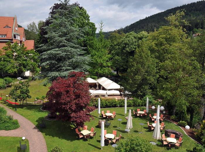 Hotel für 2 Personen, mit Garten und Sauna sowie Terrasse im Nordschwarzwald - 3