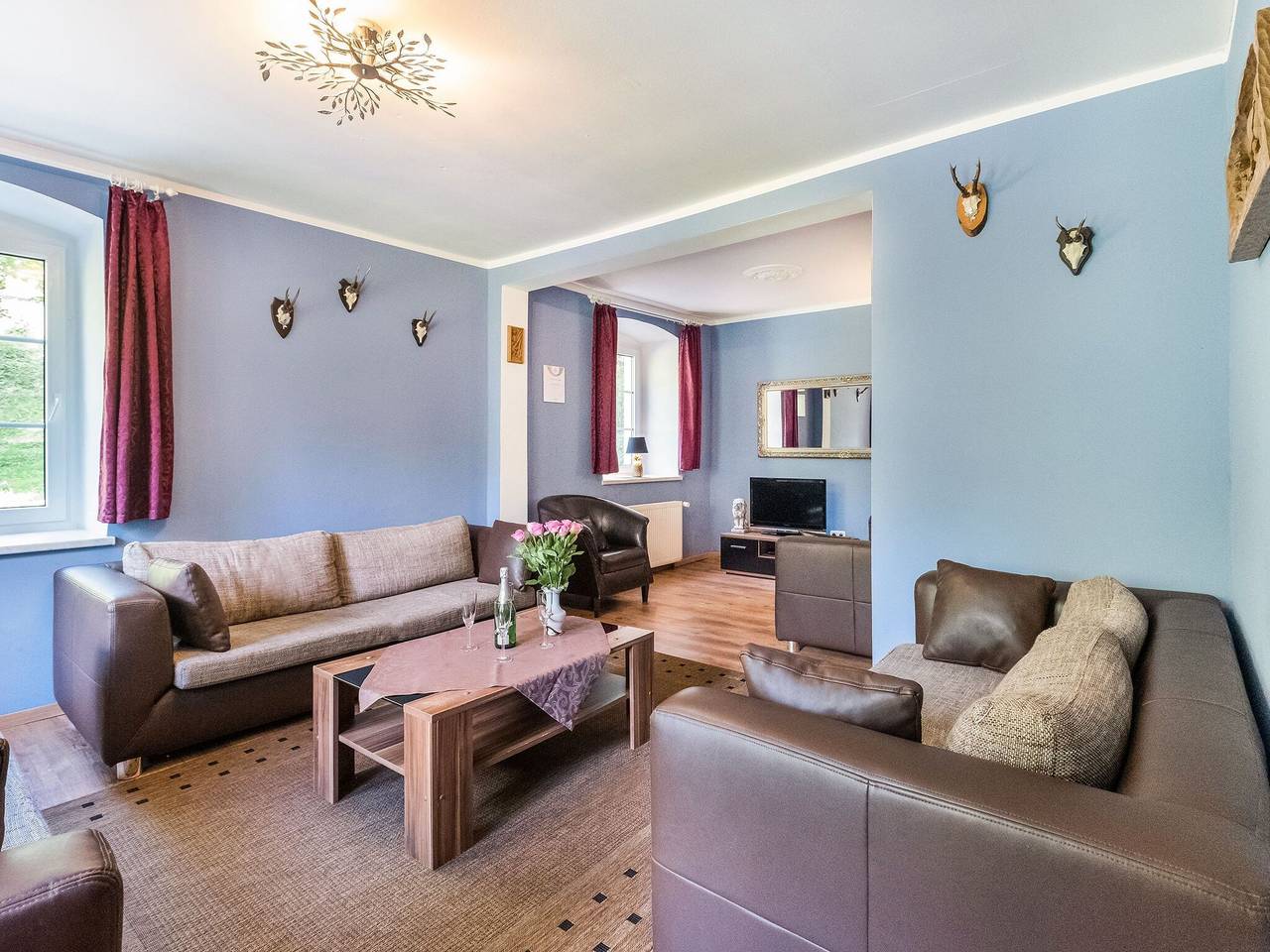 Ferienhaus in der Nähe des Skigebietes in Schwalefeld, Willingen